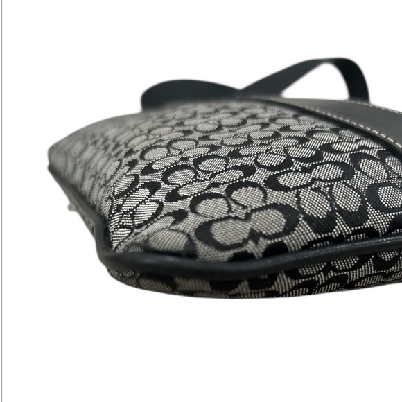 Coach Bundle Black Crossbody Bag with Wallet - Picture 10 of 16